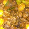Cooksnap dari kristienuuna untuk resep Krengseng Ati Ampela Pedas