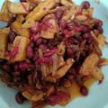 Cooksnap dari bunda arfa untuk resep Oseng Kering Tempe Manis dengan Teri dan Kacang