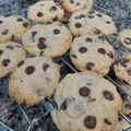El cooksnap de Mouchiii cuando hizo Galletas tipo cookies de chocolate sin huevo.