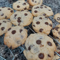 El cooksnap de Mouchiii cuando hizo Galletas tipo cookies de chocolate sin huevo.