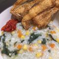Cooksnap dari Budhiana Irawati untuk resep Bubur manado