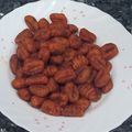 El cooksnap de Peque Martinez cuando hizo Ñoquis especiados en la AirFryer Cecofry Advanced 5000.