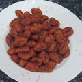 El cooksnap de Peque Martinez cuando hizo Ñoquis especiados en la AirFryer Cecofry Advanced 5000.