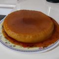 El cooksnap de Priscila Galarza cuando hizo Budín de pan🍮.