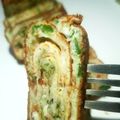 صورة من مسك الكلام، شاركها بعد تجربة وصفة الأومليت الكوري 🥚🇰🇷