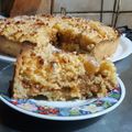 El cooksnap de Silvana Gutierrez cuando hizo Tarta de coco y dulce de leche😋.
