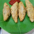 Cooksnap dari Wulandhari Rachmat untuk resep Otak - otak goreng