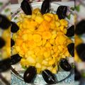 Umme Azaan Khan's cooksnap of when they made Apple Chaat.