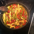 El cooksnap de rcandale cuando hizo Fajitas de pollo.