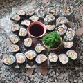 El cooksnap de Selena Grimes Rodriguez cuando hizo Maki y uramaki 🍣🍙🍚🍤🇯🇵🇯🇵🇯🇵.