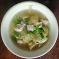 รูป Cooksnap ของ Kraisorn Tunasoon เมื่อเขาทำ ต้มจืดผักกาดดองหมูสามชั้น