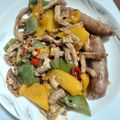 Kelvin Lin 的 青椒炒肉絲 cooksnap