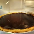 El cooksnap de Mariana Iglesias cuando hizo Tarta tofi 😊.
