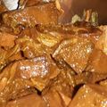  Chef Richa pathak. का कुकस्नैप जब उन्होंने कटहल आलू की सब्ज़ी (kathal aloo ki sabzi recipe in Hindi) बनाया था।