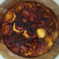 El cooksnap de Maira cuando hizo Torta de manzana 🍎 invertida.
