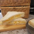 Cooksnap dari Olivia Elena untuk resep Tamago Sando - Japanese Egg Mayo Sandwich