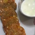 Khushboo batra 's cooksnap of when they made Sabudana vada.