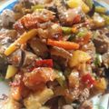Cooksnap dari nikmatul jazilah untuk resep Sambal Goreng Kentang Ati Pedas Simple