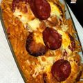 Kylie Zammit's cooksnap of when they made Easy Pizza baked pasta.