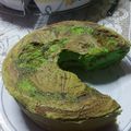 Cooksnap dari GinaSutopo untuk resep Bolu Pandan Santan Jadul Lembuutt dan Wangiiii