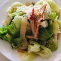 Pigleg 的 蒜香高麗菜炒泡菜豬肉 cooksnap