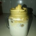 Cooksnap dari Bintu Tsaniyah untuk resep Dalgona Coffee no mixer (Hasil Berjambul)