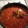 Jackie Snyder-Almanzi's cooksnap of when they made Manhattan clam chowder.