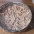 Alexandra Dolóresz Gál Cooksnap-ja, amikor elkészítette a(z) Túrós -sonkás szendvicskrém (saláta) receptet.