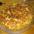 El cooksnap de Daiana cuando hizo Tortilla de papas.