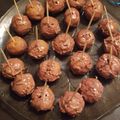 El cooksnap de Nanny Silva cuando hizo Trufas  vainilla y dulce.
