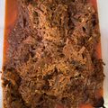 Cooksnap dari Wiwin088 untuk resep Rendang Suwir