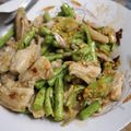 รูป Cooksnap ของ Athipat Chanmani เมื่อเขาทำ ตำถั่วหมูกรอบ