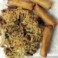 nekked83's cooksnap of when they made Mike's Pan Fried Ramen Noodles.