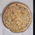 El cooksnap de martina Castro cuando hizo Tarta de coco y dulce de leche.