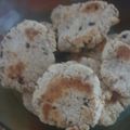 El cooksnap de Daniela Ara cuando hizo Galletitas de Avena y Harina de Coco.
