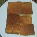 صورة من Soker Wans، شاركها بعد تجربة وصفة كيك البرتقال بكيس الفروتي او التانك 🍊🍊🍞