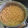 El cooksnap de Miguel Alfonso Carrillo cuando hizo Macarrones con Queso.