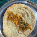 sheetal's cooksnap of when they made Fluffy Moong Dal Cheela.
