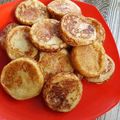 Cooksnap dari Raraditya Rara untuk resep Bingka kentang mini
