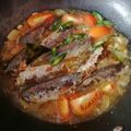 Cooksnap dari Novita Huboyo untuk resep Tumis pindang Lombok Ijo