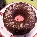 El cooksnap de Yasna Rivas cuando hizo Queque de chocolate/naranja.