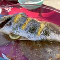 El cooksnap de juan antonio mogio naharro cuando hizo Dorada al horno.