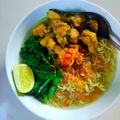 Cooksnap dari Pochiel's Cooking untuk resep Mie Ayam Homemade