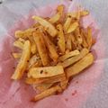 Mahuya Dutta's cooksnap of when they made ফ্রেঞ্চ ফ্রাই (french fry recipe in bengali).
