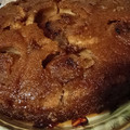 El cooksnap de Diego Carlomagno cuando hizo Torta de manzana invertida.