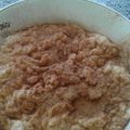 El cooksnap de Fabiana Lopez cuando hizo Arroz con leche cremoso.