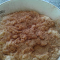 El cooksnap de Fabiana Lopez cuando hizo Arroz con leche cremoso.