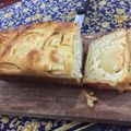 El cooksnap de Nataly Giménez Muñoz cuando hizo Budín súper húmedo de manzana🍎🍏.