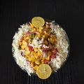 Bansi Chotaliya Chavda's cooksnap of when they made ચીઝ કોર્ન ચાટ (Cheese corn chaat recipe in gujarati).