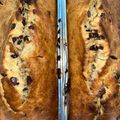 Cooksnap από Valentina_Sflk στη συνταγή Πανεύκολο κέικ μπανάνας με σταγόνες σοκολάτας γάλακτος!